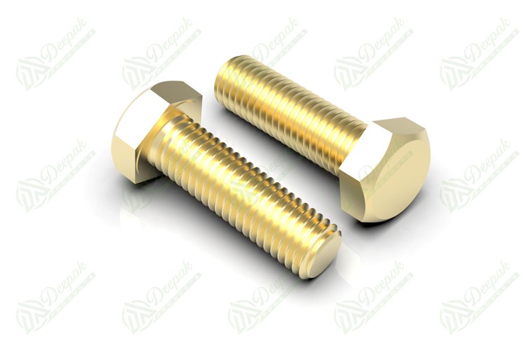 Brass Hex Bolts